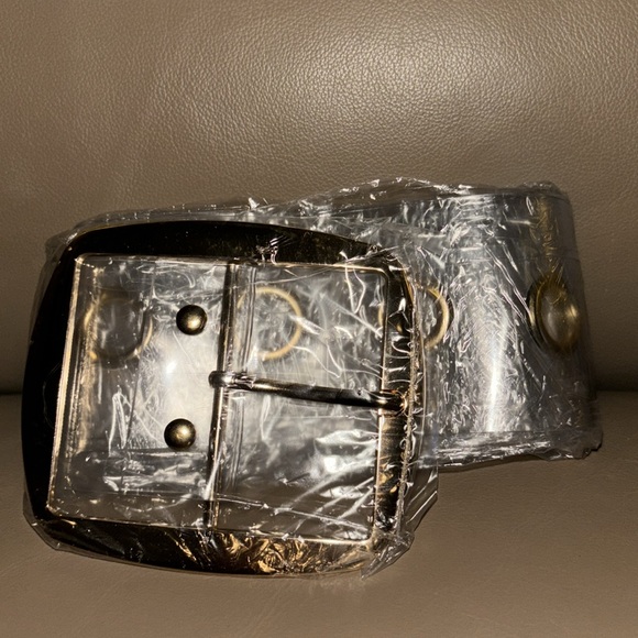 COPY - Chic transparent wide belt - Picture 6 of 7